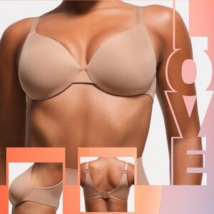 SKIMS Smoothing Intimates Full Coverage Lightly Lined Bra Sienna Size: 38DD NWT